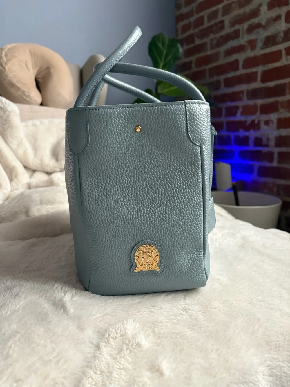 ADMJ Japan Leather Tote Bag